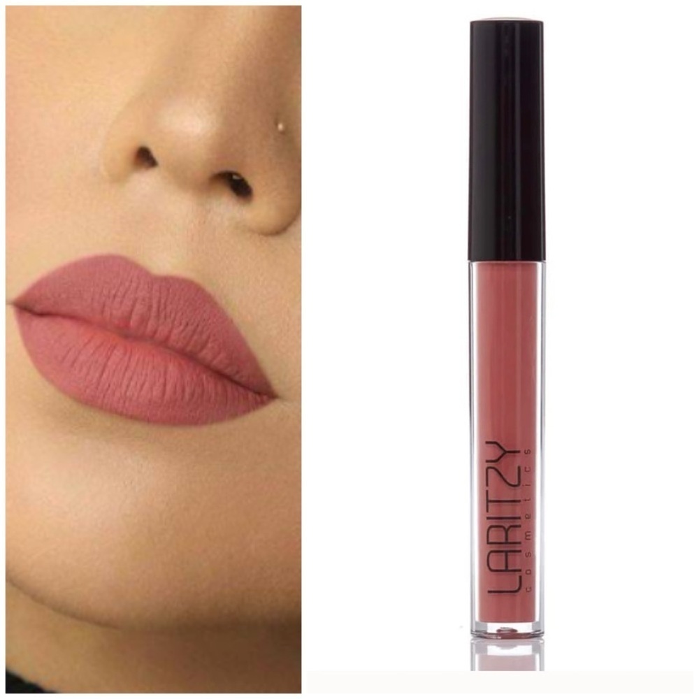 FREE* Women’s LARITZY vegan&cruelty free LONG LASTING‎ LIQUID LIPSTICK (Crush)